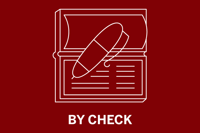 By check
